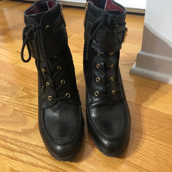 Hight heel boots - Picture 4 of 9